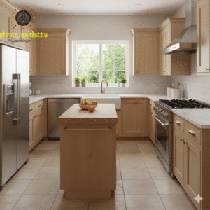 Ideal Kitchen Placement