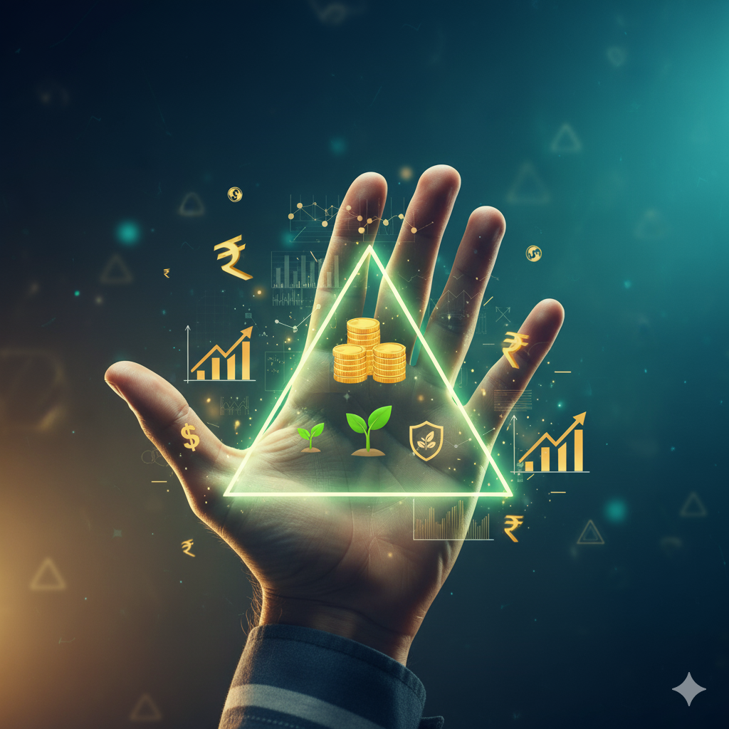 Unlocking Your Financial Destiny: The Money Triangle in Hand
