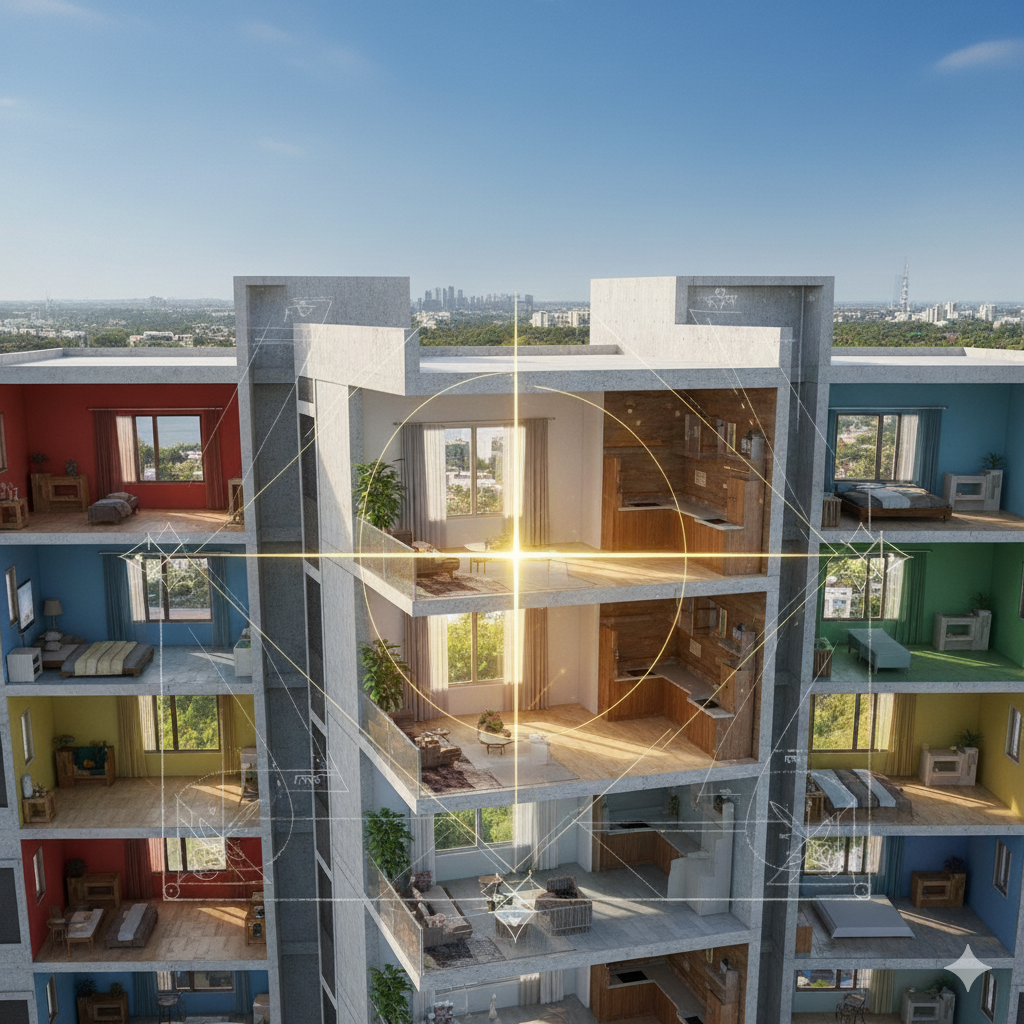 Vastu Shastra for Flat and Apartments: Creating a Harmonious Home