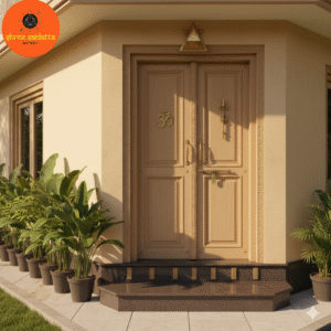 south-west entrance as per vastu