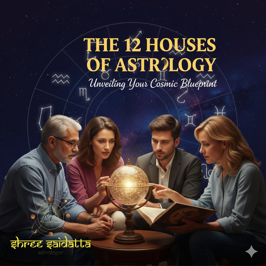 12 Houses in Astrology