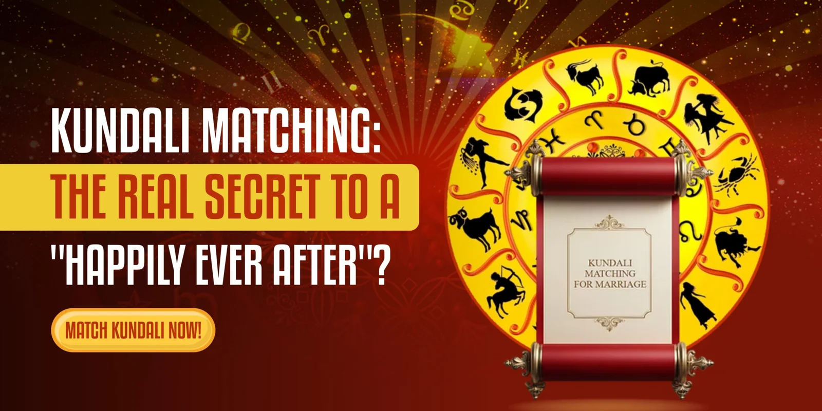 Kundali Matching: The Real Secret to a “Happily Ever After”?