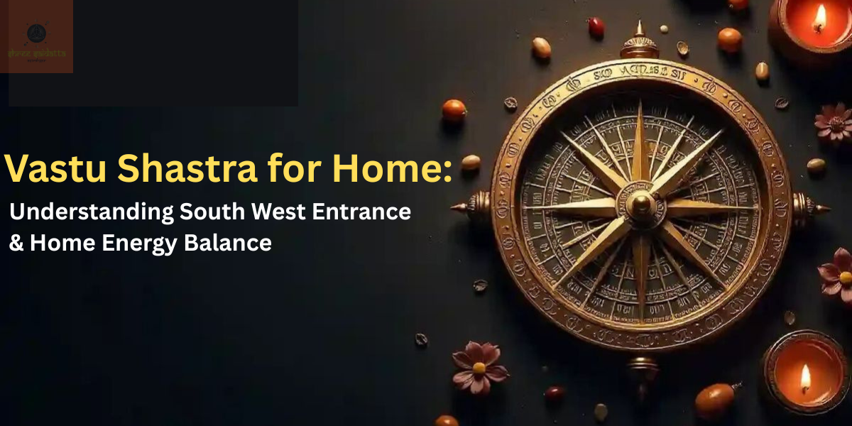 Vastu Shastra for Home: Understanding South West Entrance & Home Energy Balance