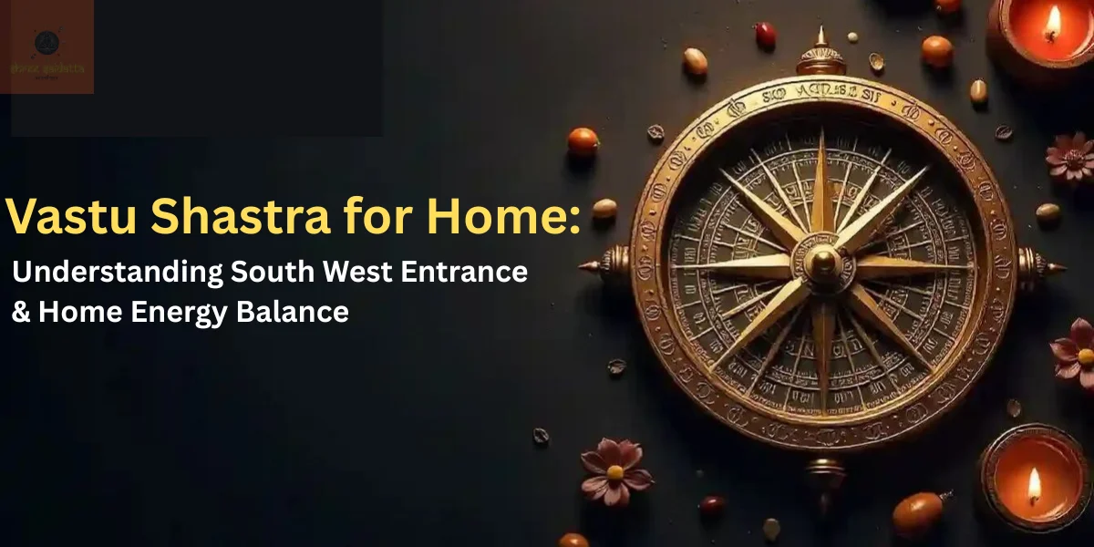 Vastu Shastra for Home: South West Entrance Guide