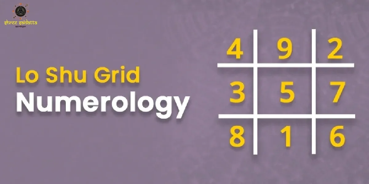 Lo Shu Grid Numerology: Decode Your Date of Birth & Unlock Hidden Luck