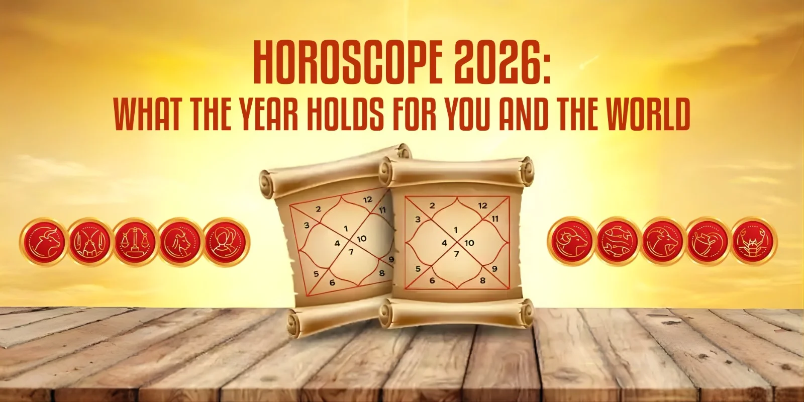 Horoscope 2026: What the Year Holds for You and the World