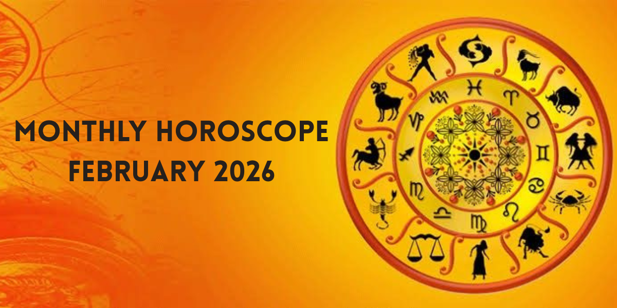 Monthly Horoscope February 2026