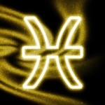 Pisces zodiac sign.