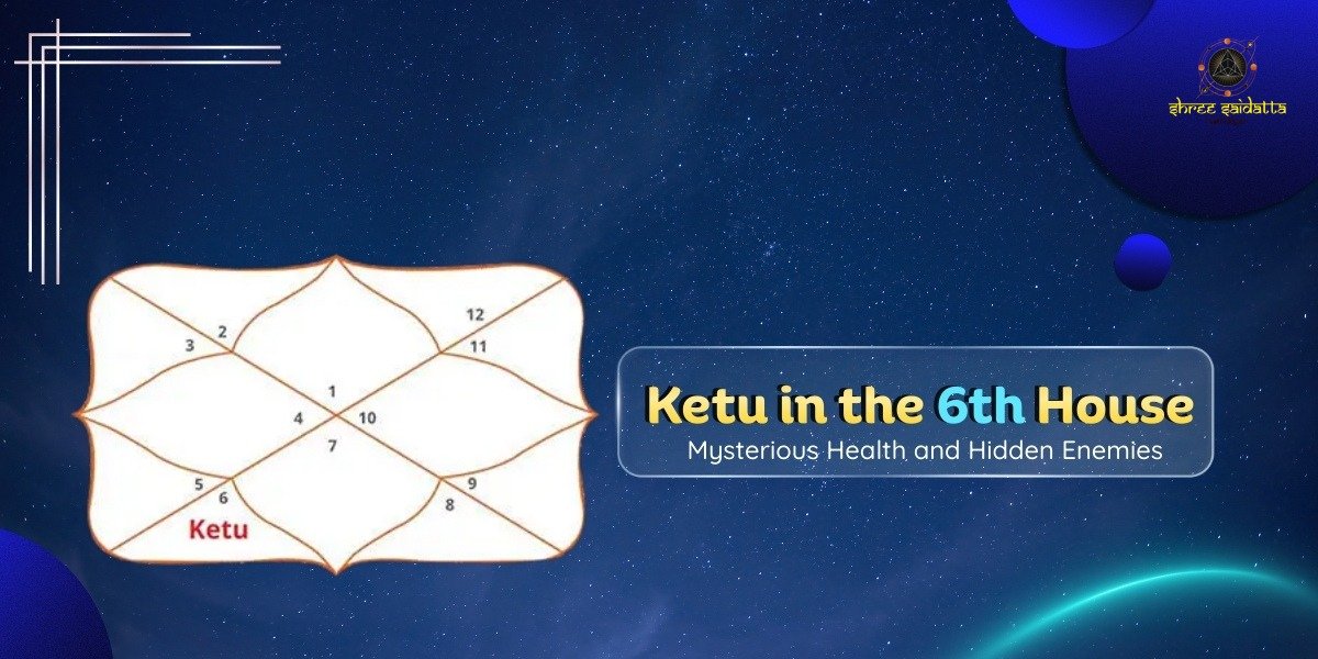 ketu in the 6th house