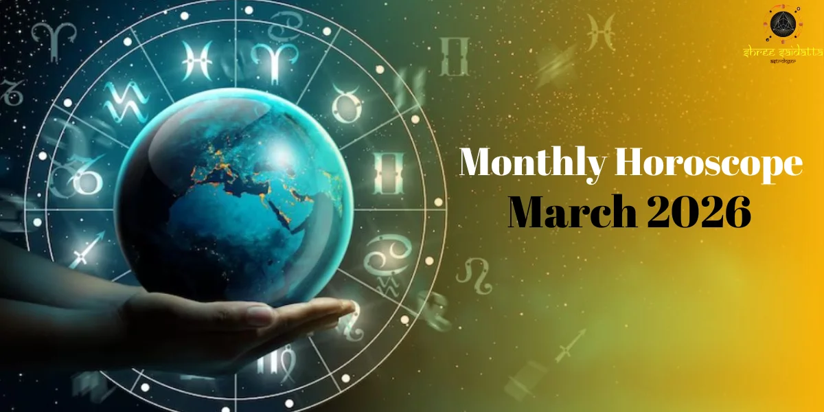 Horoscope March 2026: Navigating Holi, Holashtak, and the Blood Moon