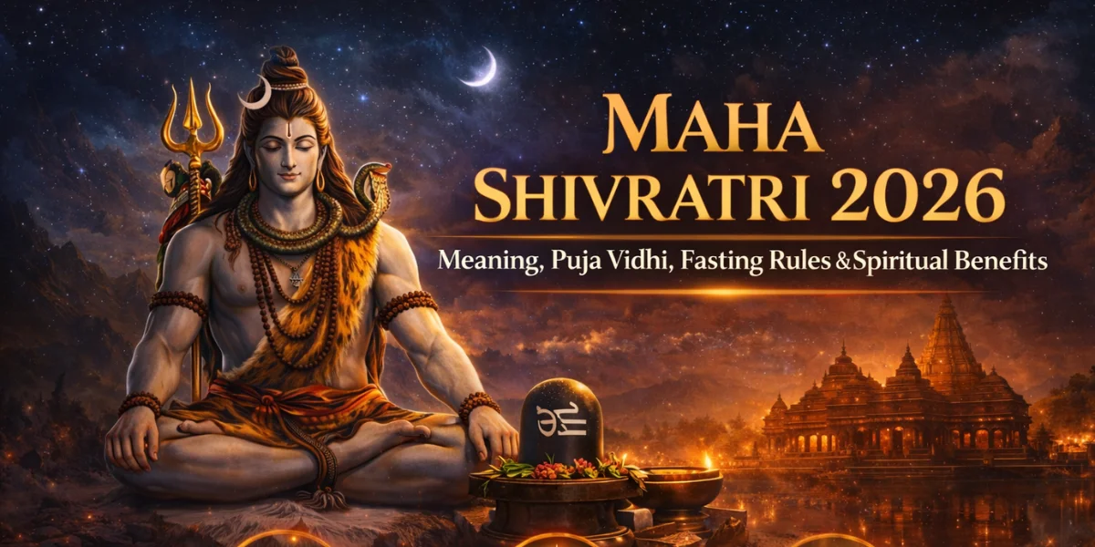 Maha Shivratri 2026: Puja Vidhi, Fasting & Benefits