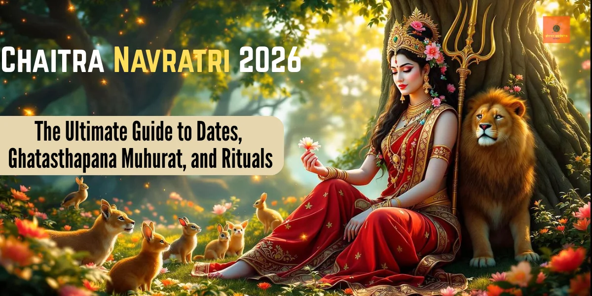 Chaitra Navratri 2026: Dates, Ghatasthapana Muhurat & Rituals