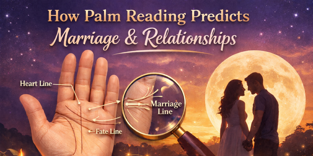 Palm Reading Predicts Marriage and Relationships