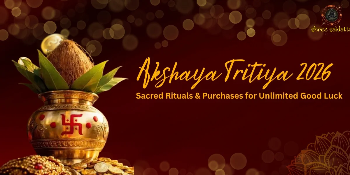 Akshaya Tritiya 2026: 5 Rituals for Good Luck & Prosperity