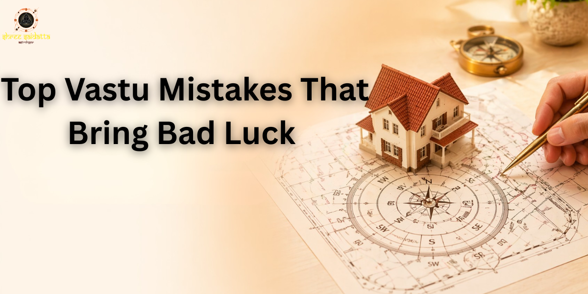 Top Vastu Mistakes That Bring Bad Luck
