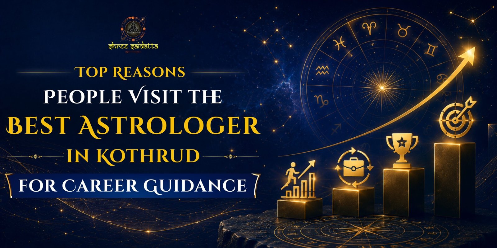 Best Astrologer in Kothrud for Career Guidance