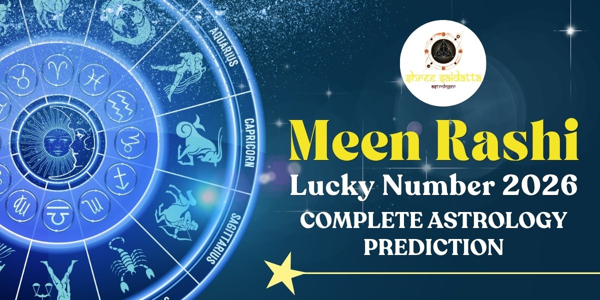 Meen Rashi Lucky Number 2026