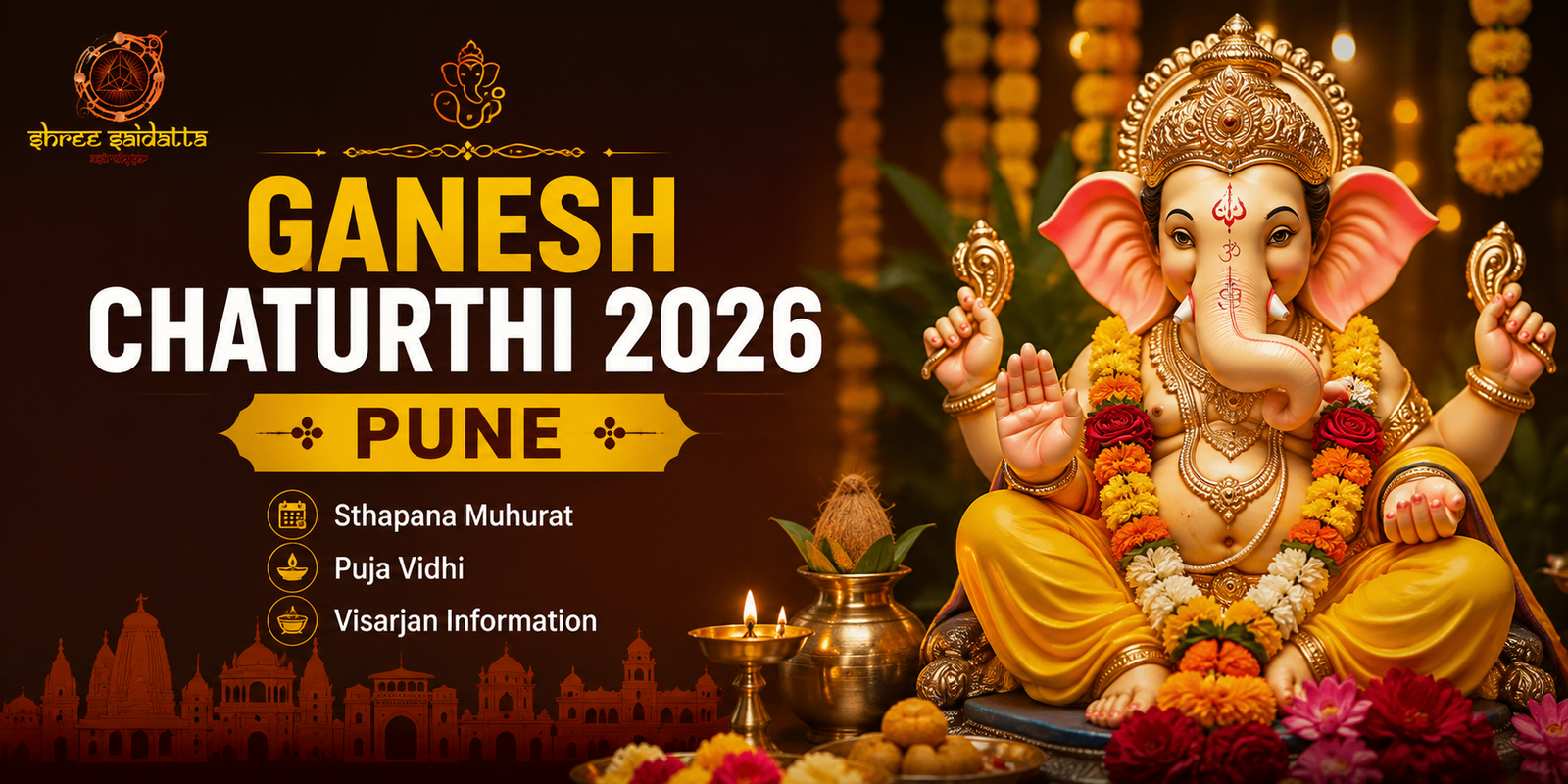 Ganesh Chaturthi 2026 Pune